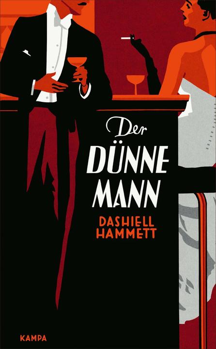 Actual product image Der dünne Mann (German, Dashiell Hammett, Nicholas Stingl, 2023)