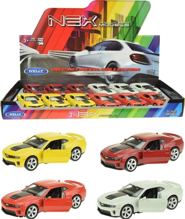 Produktbild Welly Chevrolet Camaro ZL1 ass. (12)