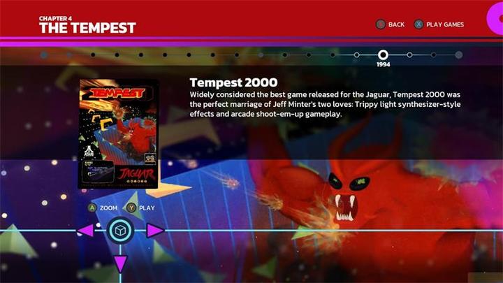 Actual product image Clear River Games Llamasoft The Jeff Minter Story (PS5)