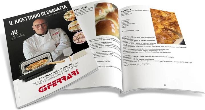 Produktbild G3 Ferrari G 1020400 (Pizzaofen Elektro)