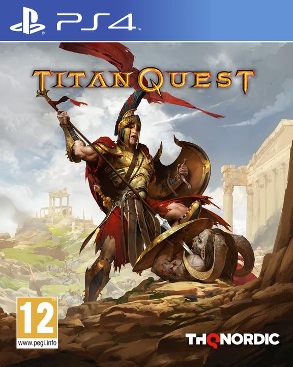 Produktbild THQ Titan Quest (PS4, EN, FR)