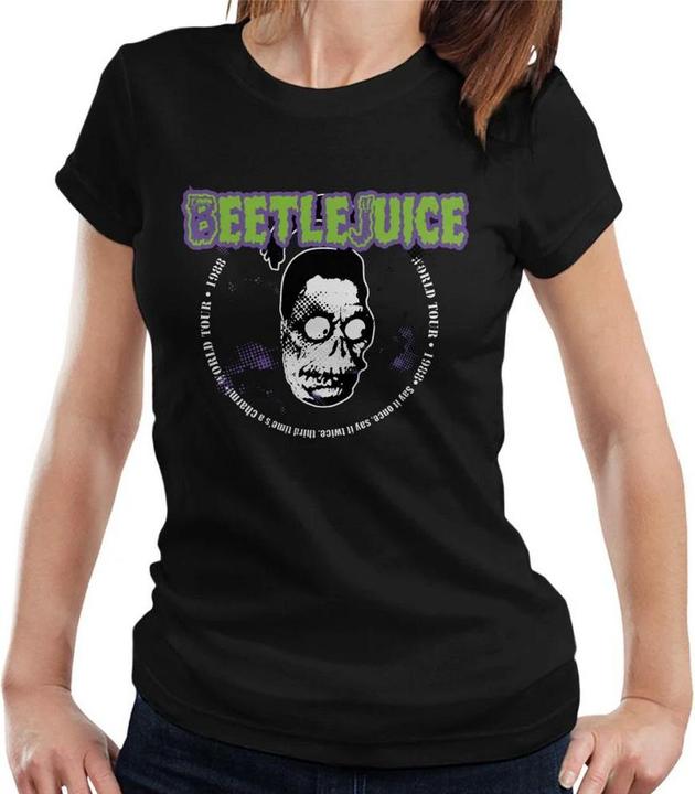 Produktbild Beetlejuice World Tour TShirt (M)