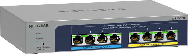 Image du produit Netgear MS108EUP (8 Ports)