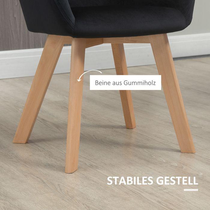 Produktbild Swisshandel24 Küchenstühle 2er Set