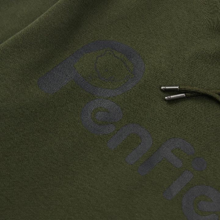 Actual product image Penfield hoodie bear chest print (M)