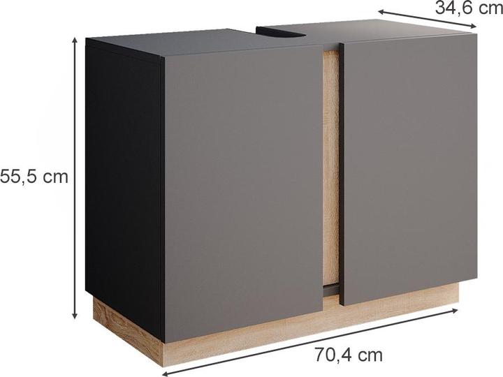 Produktbild Vicco Gloria (70.5 x 35 x 55.5 cm)