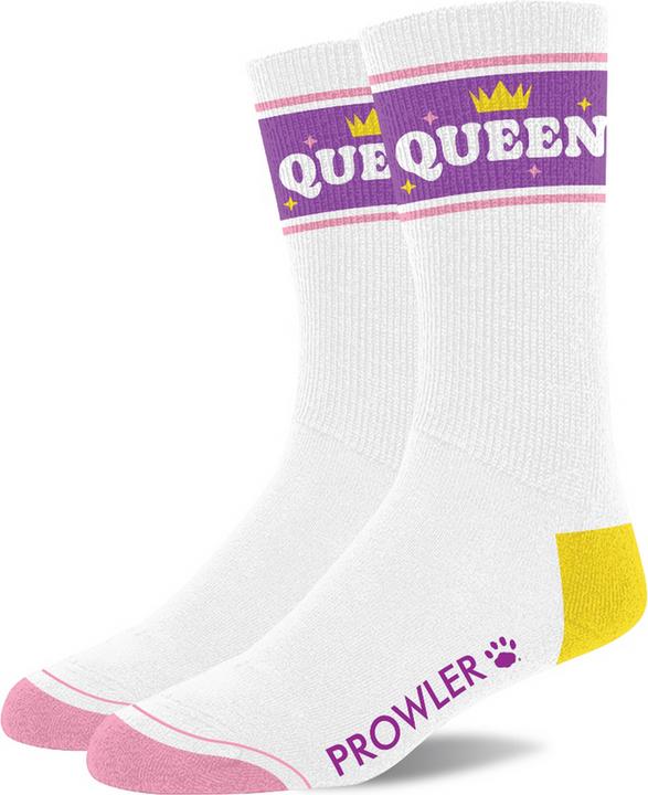 Produktbild Prowler Queen Socks - White/Purple (One Size)