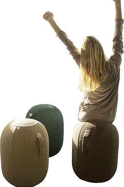 Actual product image Vluv Kapsul Stov M Sitting Ball, Beige