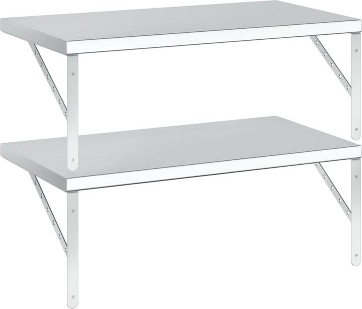 Immagine prodotto VidaXL Mensole a muro (40 x 2,5 x 3 cm)