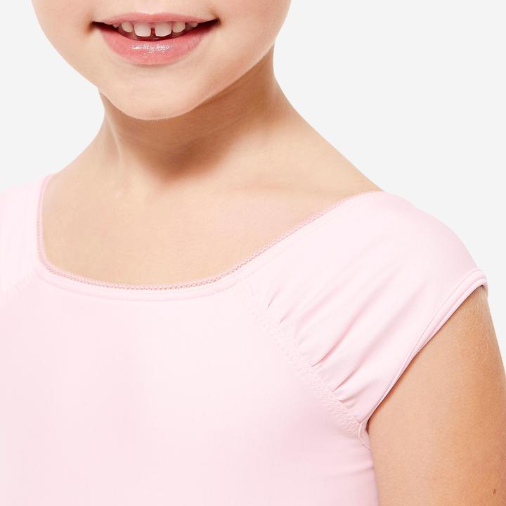 Produktbild Starever Tanzbody kurzarm Kinder - rosa (6, 7, 8)