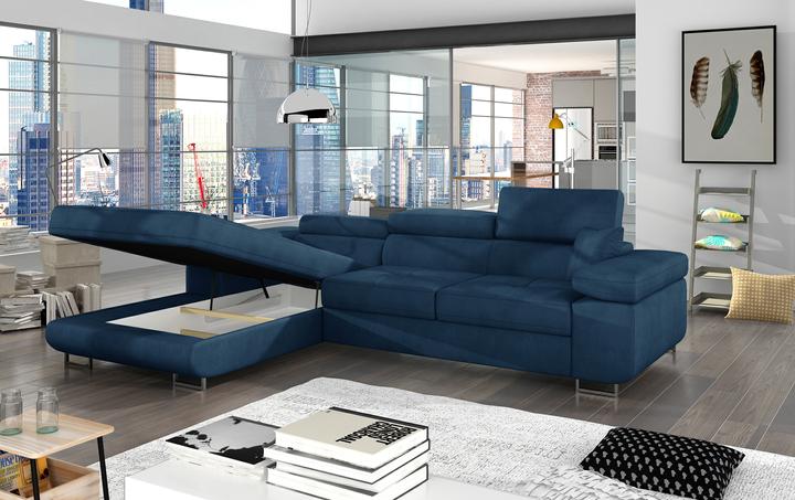 Actual product image ELTAP Armando (Corner sofa, 4-seater, Sofa bed)