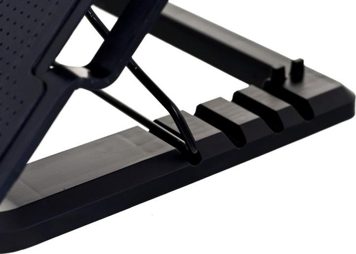 Produktbild Vakoss LF-1860AL - 43,2 cm (17 Zoll) - 1500 RPM - Schwarz - USB - 370 x 265 x 63 mm
