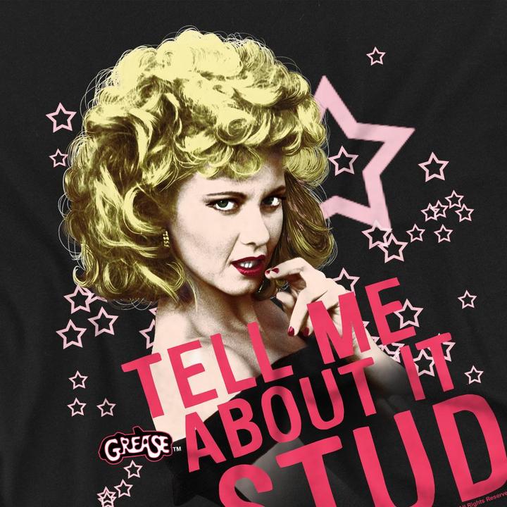 Produktbild Grease Tell Me About It Stud TShirt (XL)