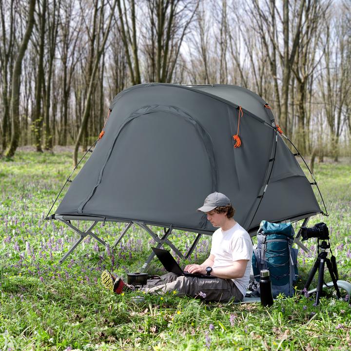 Immagine prodotto Outsunny Letto da campeggio pieghevole