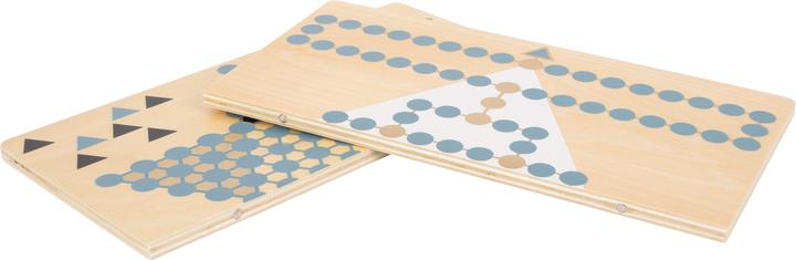 Produktbild small foot Barrikade und Halma "Gold Edition" (Deutsch)