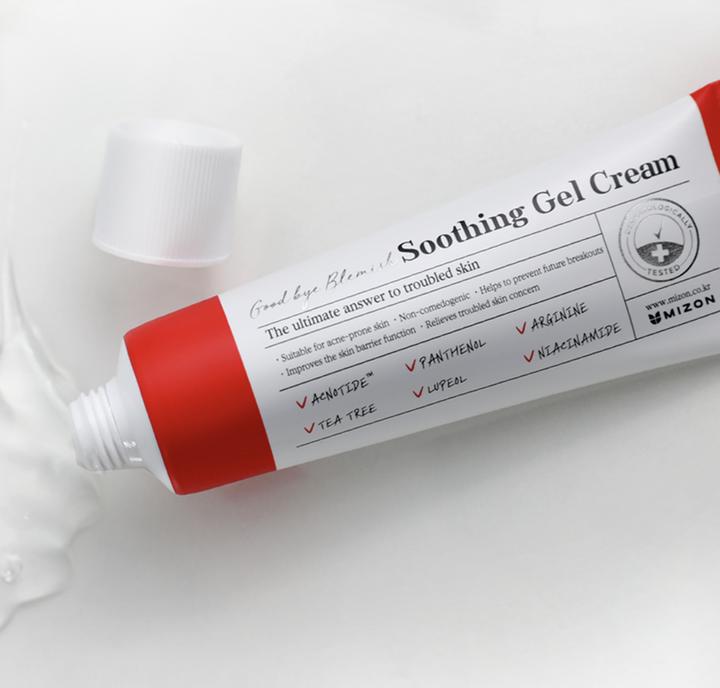 Immagine prodotto Mizon Crema Gel Lenitiva Good Bye Blemish (55 ml, Crema da giorno)