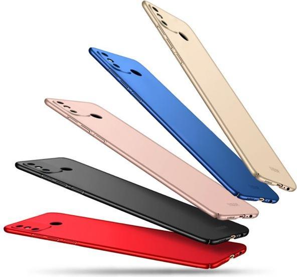 Actual product image Mofi Shield Series Slim Hard Plastic Cover (Honor 9A)