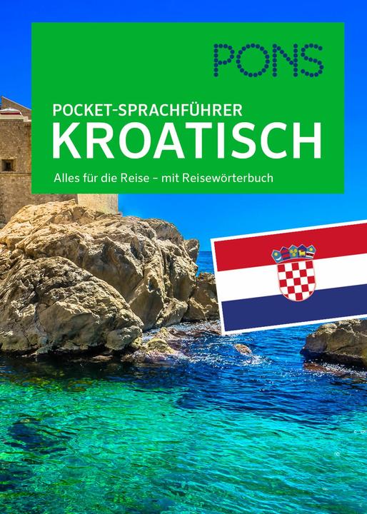 Immagine prodotto Pocket-Sprachführer Kroatisch (Tedesco, Croato, 2018)