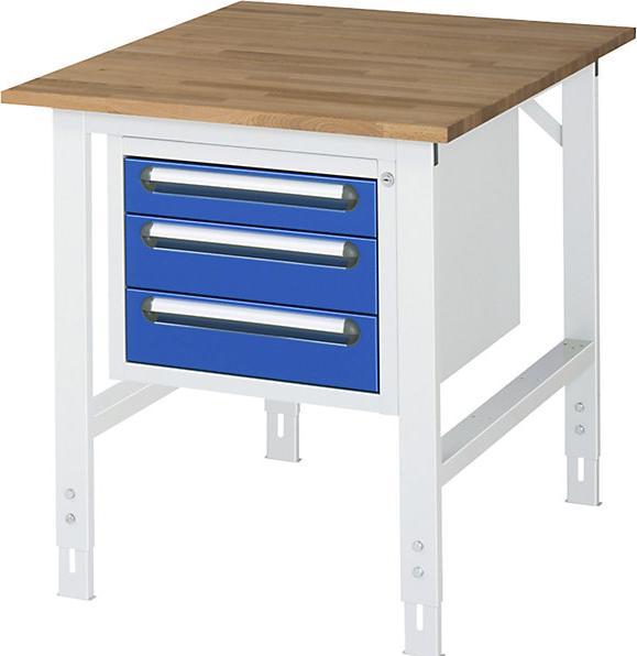Immagine prodotto RAU Banchi da lavoro Banco da lavoro Tom K Modello 04 750 x 760 a 1080 mm di altezza (75 cm, 100 cm)