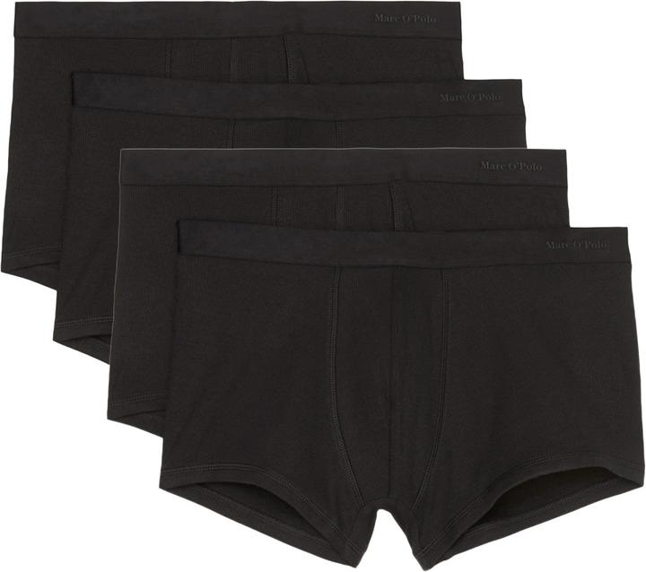 Produktbild Marc O'Polo 4er Pack Iconic Rib Organic Cotton Retro Short / Pant (S, 4er Pack)