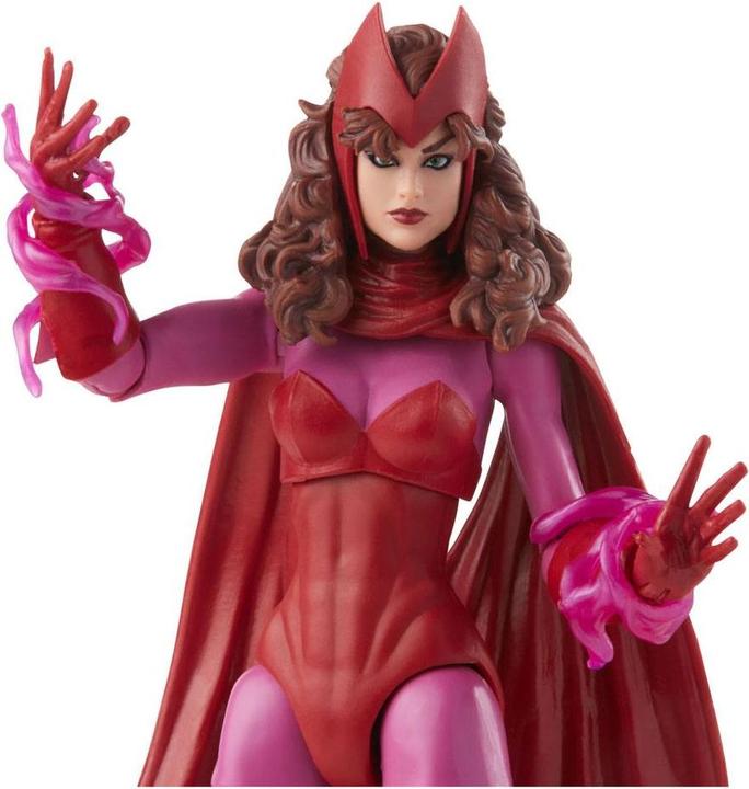 Immagine prodotto Hasbro Serie Legends Scarlet Witch, figura d'azione retrò da 15 cm, 4 accessori