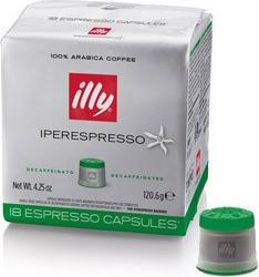 Immagine prodotto Illy Decaffeinato (18 x Porta.)