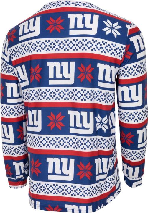 Produktbild Foco NFL Winter XMAS Pyjama Schlafanzug New York Giants - L (L)