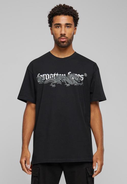 Actual product image Forgotten Faces Dragon Oversized Tee (XS)