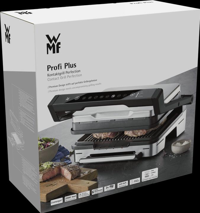 Image du produit WMF Profi Plus gril de contact Perfection