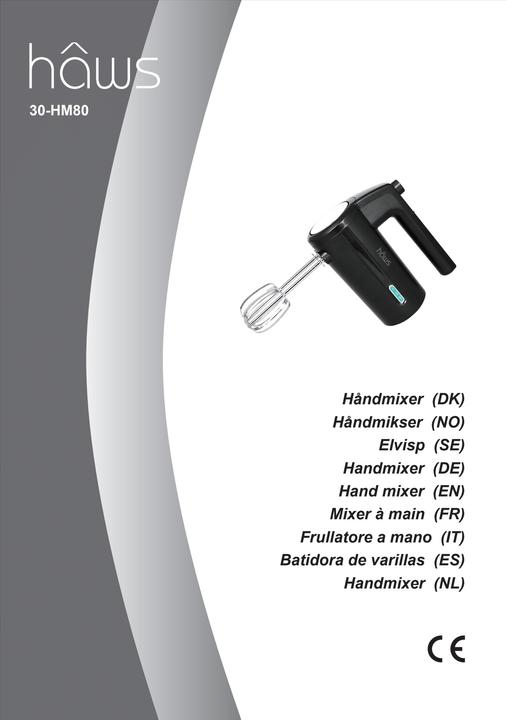 Image du produit Haws Alrø Cordless Hand Mixer