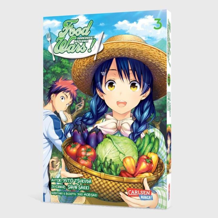 Produktbild Food Wars - Shokugeki No Soma, Band 3 (Deutsch, Yuto Tsukuda, 2016)