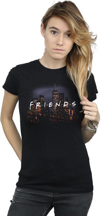 Produktbild Friends Logo Skyline TShirt (XL)