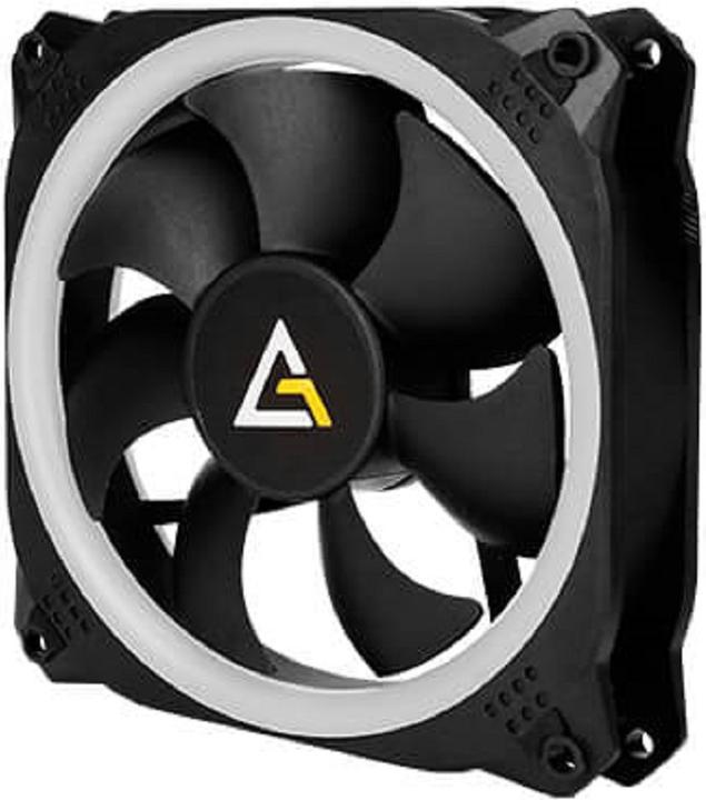 Image du produit Antec Ventilateur Prizm 120 ARGB, paquet de 3, comprenant un contrôleur et des bandes LED RGB (120 mm, 3 x)