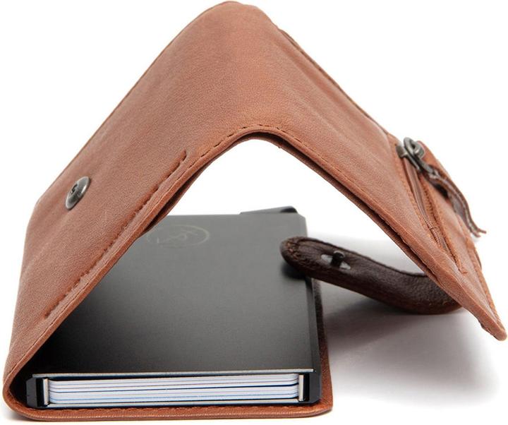 Produktbild The Chesterfield Brand Nivala Geldbörse RFID Schutz Leder 7.5 cm