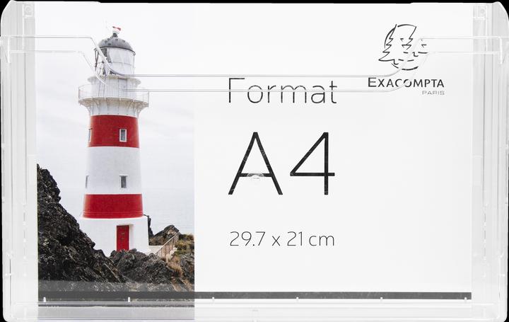 Image du produit Exacompta Porte-brochures mural (A4, De part et d'autre)