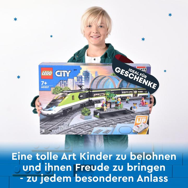 Produktbild LEGO Personen-Schnellzug (60337, LEGO City, LEGO Powered UP)