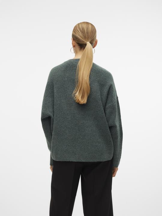 Image du produit Vero Moda Vmboom Ls O-Neck Pullover Ga Noos (L)