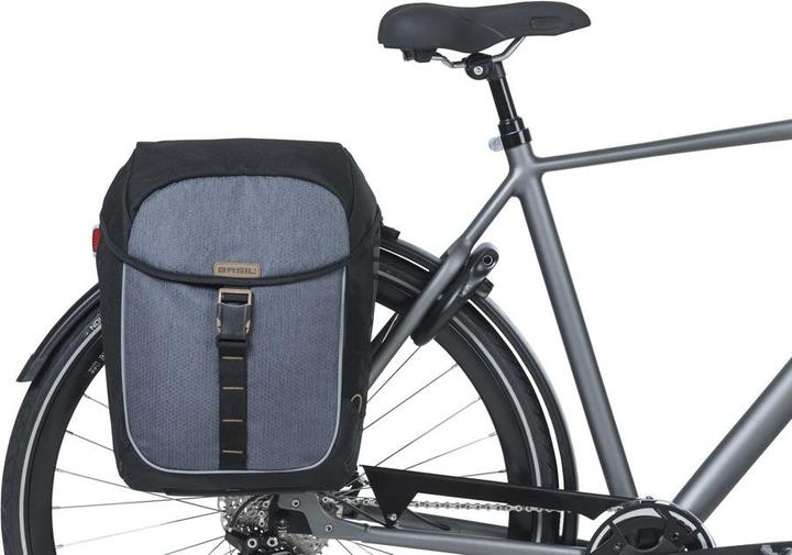 Actual product image Basil Miles (34 l, Luggage carrier bag)