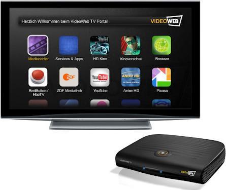 Image du produit VideoWeb TV