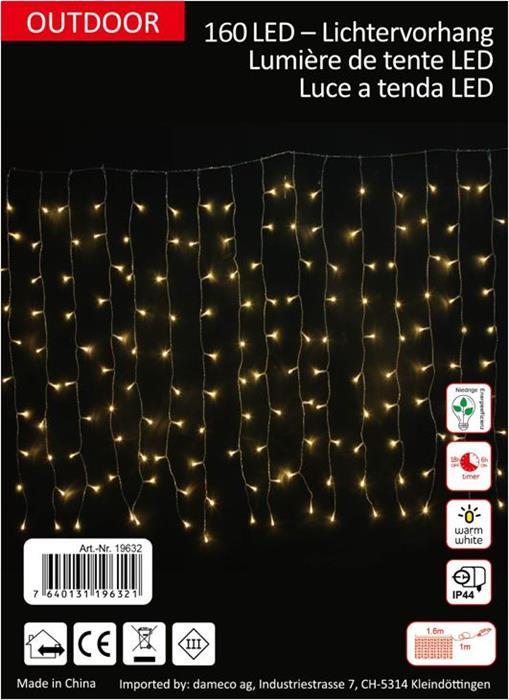 Produktbild GuGus Lichtervorhang (1.60 m)