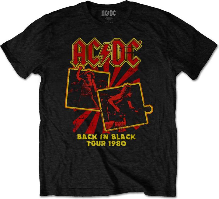 AC/DC Back in Black Tour 1980