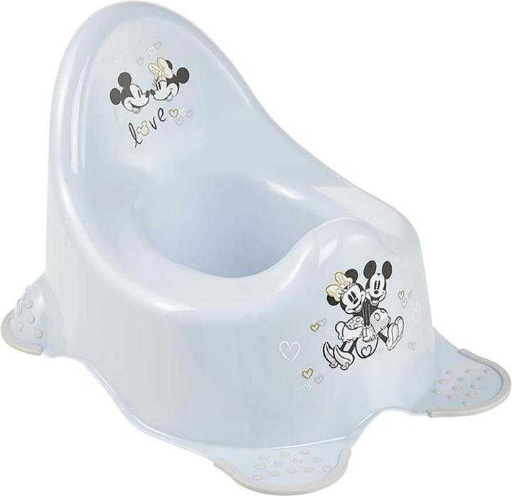 keeeper vasetto per bambini "adam mickey", blu pastello