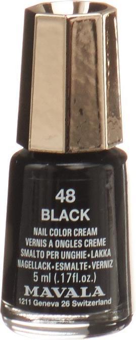 Produktbild Mavala Mini Color's Nagellack (Schwarz, Farblack)