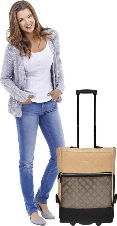 Actual product image Punta Faltbares Einkaufstrolley-Set