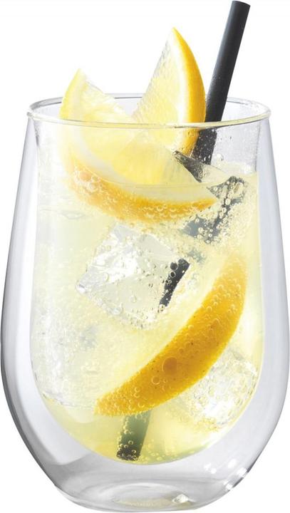 Produktbild Zwilling Sorrento "Bar" Longdrink Glas doppelwandig, 2er Set, 296ml