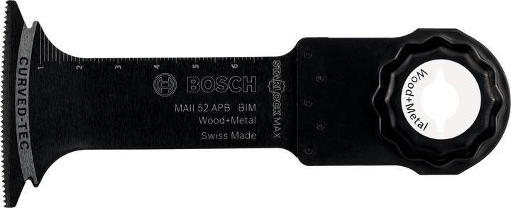 Produktbild Bosch Professional Zubehör BIM Tauchsägeblatt MAII 52 APB, Wood and Metal, 70 x 52 mm, 1er-Pack