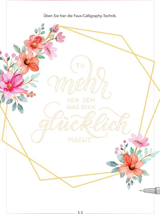 Actual product image Topp Handlettering