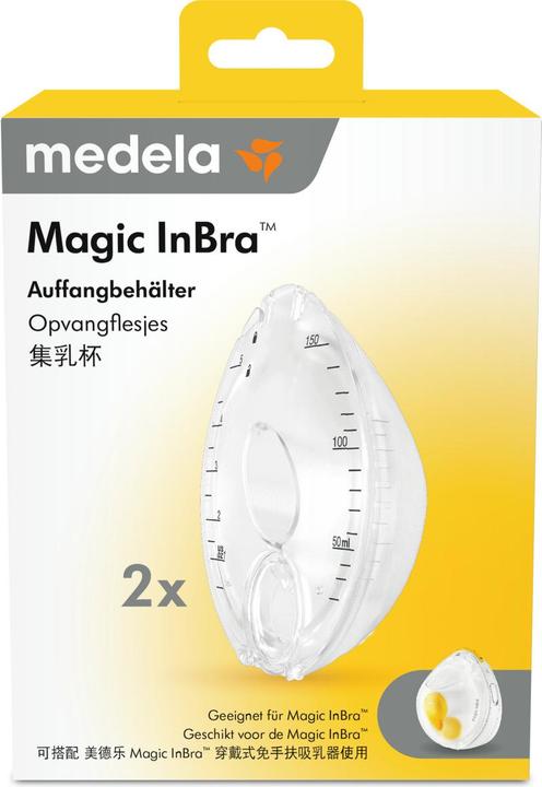 Medela Magic InBra Auffangbehälter (x2)