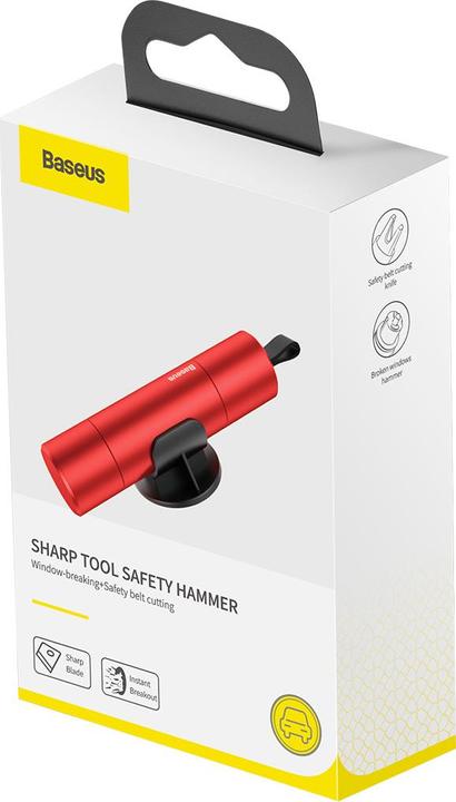 Produktbild Baseus Notfall-Hammer