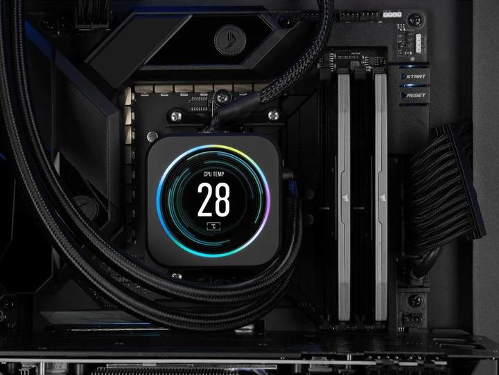 Actual product image Corsair DDR5, 6000MT/s 48GB 2x24GB DIMM, Unbuffered, 30-36-36-76, Std PMIC, AMD EXPO & Intel XMP, VENGEANCE (2 x 24GB, 4800 MHz, DDR5 RAM, DIMM)